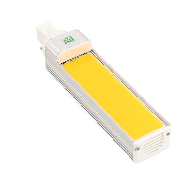 

YWXLight G24 12W Super Bright Lights COB LED Bulbs Horizontal Plug Lamps AC 85 - 265V