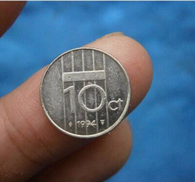 

14mm Netherlands 10 coins Random year