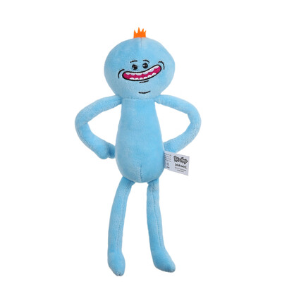 

Cute Cartoon Rick Plush Doll Morty Toy Kids Stuffed Toy Accessories Soft Pillow Birthday Gift
