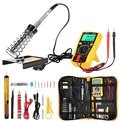 

D60 Soldering Iron Kit with Adjustable Temperature Welding Tool