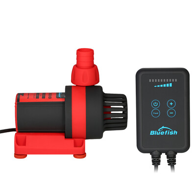

Bluefish DC 24V Brushless Variable Frequency Water Pump with Intelligent Controller Submersible Amphibious Pump for Fish Tank Aqua