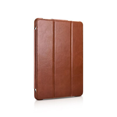 

Icarer Fashion Retro Icarer Fashion Retro Leather Case for For iPad Pro 129" Genuine Flip Cover For iPad pro 129 2018 Version