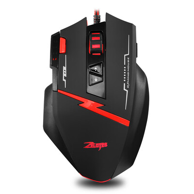 

C-8 Mouse Gaming Mouse Wired Optical Portable Mouse 2500 DPI Adjustable 8 Buttons Backlight Mice
