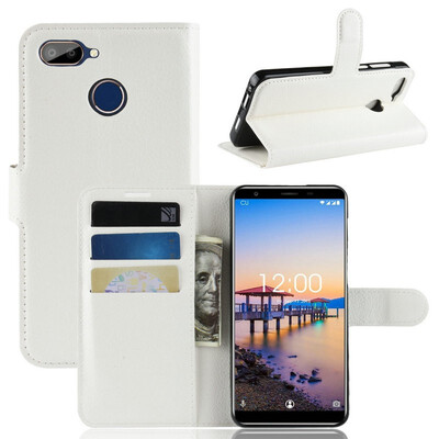

for Oukitel C11 Pro C11Pro WIERSS Wallet Phone Case for Oukitel C12 Pro Flip Leather Cover Case Fundas Capa Coque