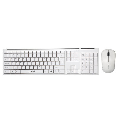 

onebot Wireless Keyboard&Mouse Combo ¨D Keyboard&Mouse Included 24GHz Connection