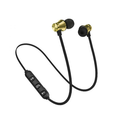 

Earphone magnetic in-ear stereo headset wireless bluetooth 42 headphone