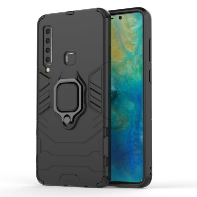 

for Samsung Galaxy A9 2018 Ring Case Car Holder Phone Case for Samsung Galaxy A9 2018 SM-A920F A7 2018 A750F Armor Case Cover