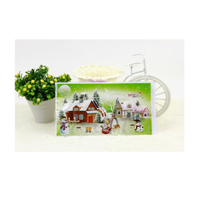 

Blessings Christmas Card Postcard Blessing Card