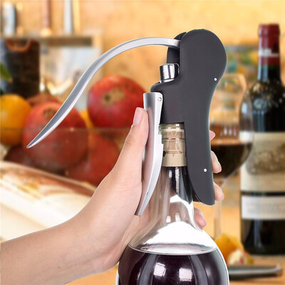

Stainless Steel Red Wine Opener Tool Kit Cork Bottle Corkscrew