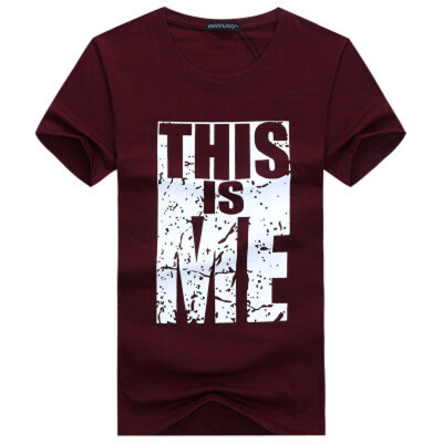 

Men t Shirts Summer Brand Casual O-neck short sleeve T-shirt mens funny printing T-shirts Men