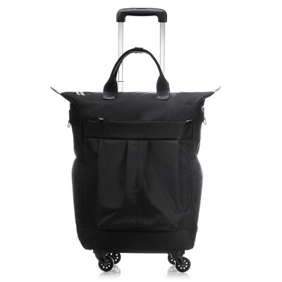 

20 inch Men Business Suitcase Boarding Box Computer Trolley Travel Bag Women Rolling Luggage Bags Man Waterproof Wheels Handbag