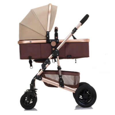 

Two-way high landscape Baby Stroller Fashion Carriage European Pram Suit for Lying&Seat