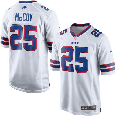 

Mens Football Jersey Buffalo Bills LeSean McCoy White Game Jersey