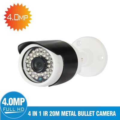 

40MP CCTV Security HD 4 in 1 HD Infrared Bullet Camera