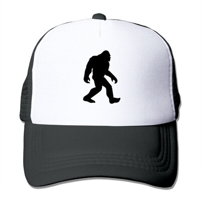 

Oiir Ooiip Sasquatch Bigfoot Unisex Adjustable Mesh Baseball Cap Dad Trucker Hats
