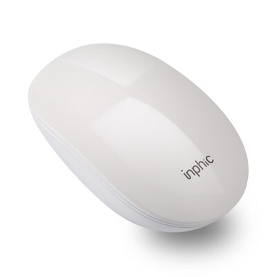 

INPHIC PX1 Rechargeable Wireless Mouse Slider Mouse Portable Mouse Home Office Silent Laptop Desktop 24G Girl Mouse White