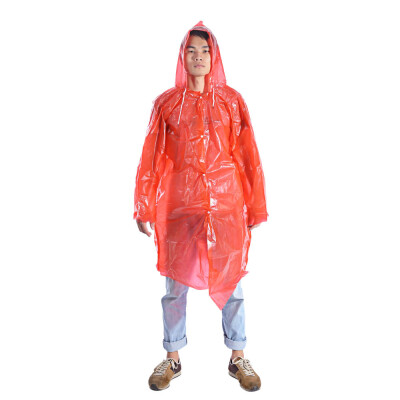 

Outdoor Unisex Multi-purpose Disposable Climbing Cycling Poncho Rain Cover Waterproof Camping Travel Equipment