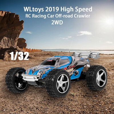 

WLtoys 2019 132 2WD High Speed Mini RC Racing Car Off-road Crawler for Kids Beginners