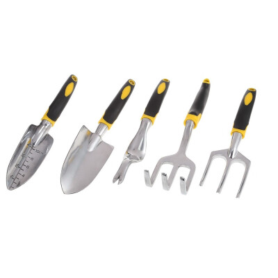 

Spade Shovel Harrow Set Gardening Tools Potted Plants Maintenance Suit 5pcs Garden Tools Potted Shovel Rake For Flowers Plant