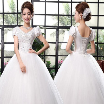 

Real Photo Wedding Dress 2018 Hot Sale Applicue Simple Lace Cheap Wedding Gown With Beading Vestido De Noiva Imported-china