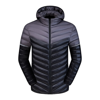 

2019 new spring blouse male high quality cotton suit contrast color hoodie light jacket