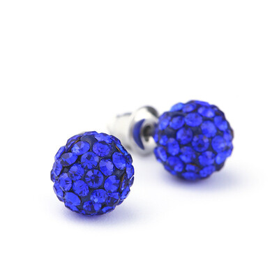 

Fancy Small Crystal Stud Earrings Stainless Steel Girl Earrings with Stones earings fashion jewelry pendientes