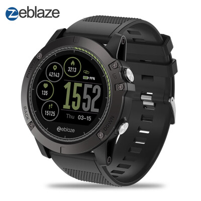 

Zeblaze VIBE 3 HR Smartwatch IP67 Waterproof Smart Wrist Fitness Tracker Pedometer Remote Camera Call Reminders Wristwatches Weara