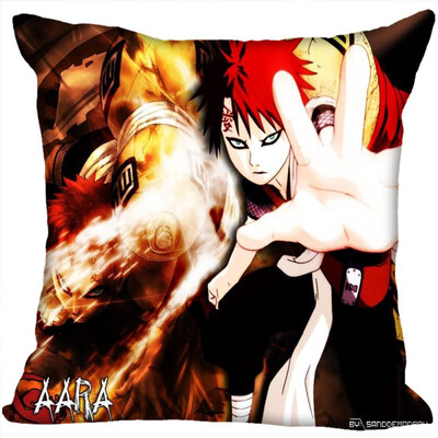 

Naruto Hot Sale Pillow Case High Quality New Years Pillowcase Decorative Pillow Cover For Wedding Decorative Christmas