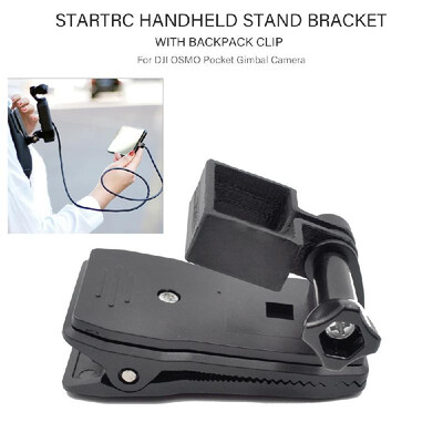 

STARTRC Handheld Stand Expansion Accessories Bracket with Backpack Clip for DJI OSMO Pocket Gimbal Camera Stabilizer