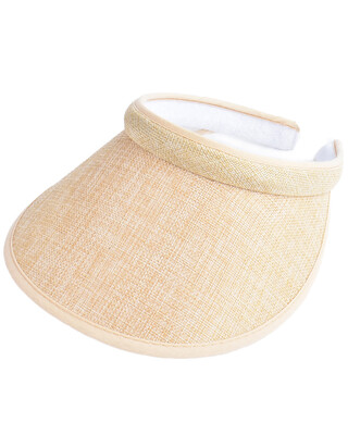 

Unisex Women Men Summer Sun Visors Cap Broad Wide Brim Topless Tennis Golf Headband Hat Headwear