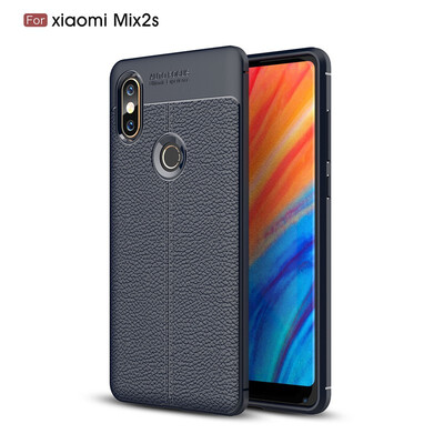 

Fecoprior Back Cover For Xiaomi Mi Mix 2S Mix2S Case Soft TPU Silicon Fundas Coque Celulars