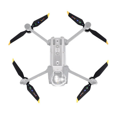 

1 Pair LED Flash Low-Noise Quick Release Propeller Rechargeable CWCCW Props for DJI Mavic Pro Platinum FPV Drone
