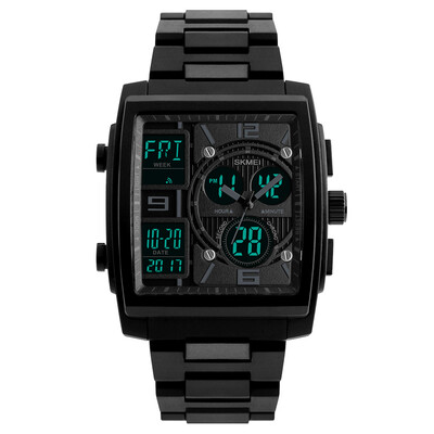 

SKMEI 5ATM Water-resistant Watch Fashion Casual Digital Watch Men Wristwatches Male Relogio Musculino Backlight Chronograph Alarm
