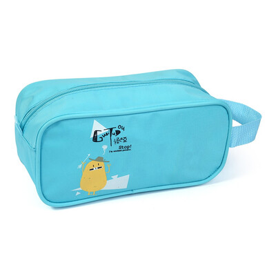 

Portable Toiletries Bag Commodities Packing Bag Cosmetic Organizer Case for Home Outing Traveling Camping Commuting Business Trip