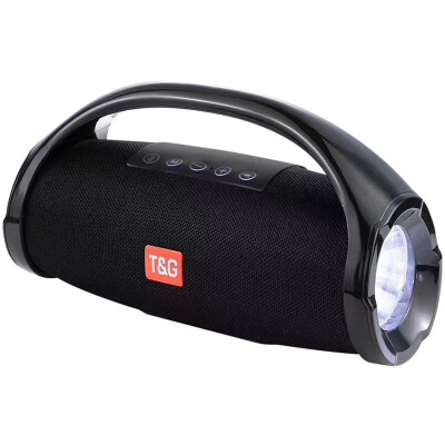 

Outdoor Bluetooth Call Speaker High Power Stereo Wireless Audio TF Card MP3 Player Glare Flashlight FM Radio Portable Subwoofer