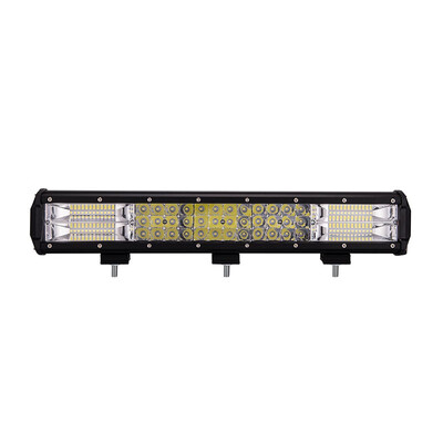 

1pcs Car Work Light Bar 12V 252W LED Chip Combo Beam For Offroad Work Light Headlight spotlights Car auxiliary driving Lamp Bulb