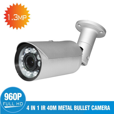 

13MP security CCTV camera Vari Focal 28-12mm ICR 42EA Infrared LED Infrared Distance 40M Outside Adjustment