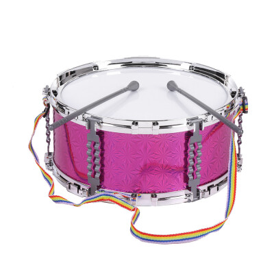 

Colorful Jazz Snare Drum Musical Toy Percussion Instrument with Drum Sticks Strap for Children Kids