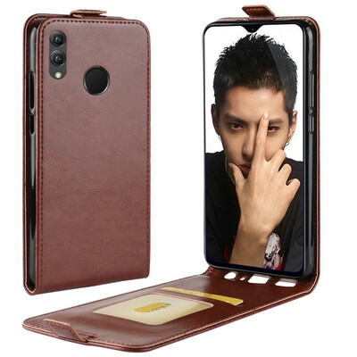 

for Huawei Honor 8X 65" WIERSS Flip Leather Case for Huawei Honor 8X 65" Retro Wallet Case Leather Cover Cases Fundas Capa