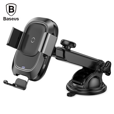 

Baseus Smart Vehicle Bracket Car Mount Holder Wireless Charger