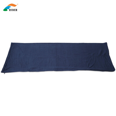 

RYDER D1008 Outdoor Camping Hiking Travel Envelope Shape Polar Fleece Sleeping Bag