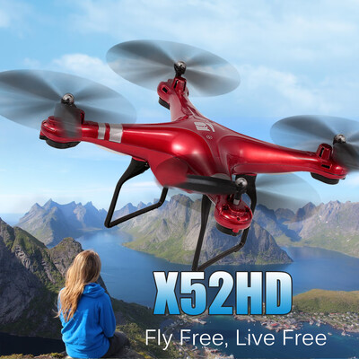 

FULAIYING TOYS X52HD RC Drone with Camera 1080P Wifi FPV RC Quadcopter Altitude Hold for Beginner Training