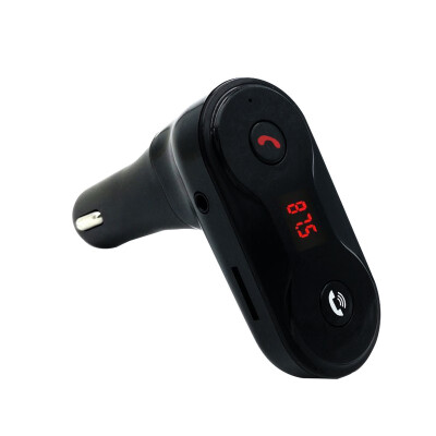 

Hands free Bluetooth Car Kit G7 C8 FM Transmitter Modulator Car Charger AUX Hands Free Music Mini MP3 Player SD USB LCD No Box