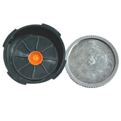 

Fellow Prismo Pressure-Actuated Attachment for Coffee Maker with Reusable Filter Espresso-Style
