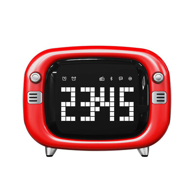 

Sony Ericsson soaiy s-86AI intelligent stereo Bluetooth speaker home subwoofer mini alarm clock audio outdoor portable card player FM radio China red