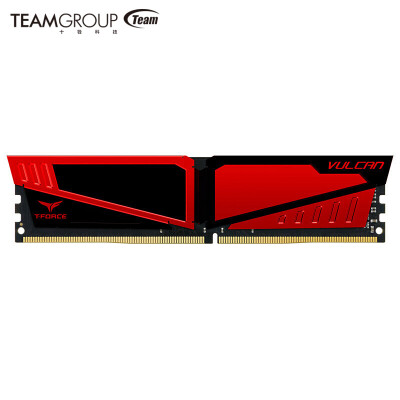 

Team Vulcan Series DDR4 2666 8GB Red Desktop Memory