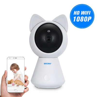 

ESCAM HD 1080P 20 Megapixels IP Cloud Camera 6cs IR Lamps CCTV Surveillance Security Network PTZ Camera P2P Support for Androidi