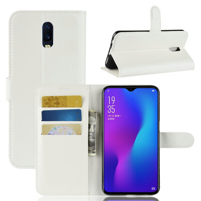 

for Oppo R17 WIERSS Wallet Phone Case for Oppo R17 for Oppo R17 Pro Flip Leather Cover Case Etui Fundas Capa Coque