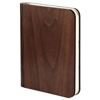 

UpperX Wooden Book Light4 Colors Modes USB Rechargeable Creative Foldable LED Night Light Bedside Lamp Table Decorating Lamp