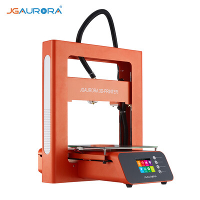 

JGAURORA A3S 3D Printer Kit DIY Full-metal Frame 28 Inch Colorful Touch Screen Easy to Assemble Filament Runs Out Detection Resum